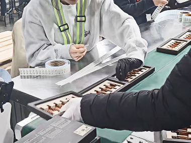 수입 화장품 라벨링 작업